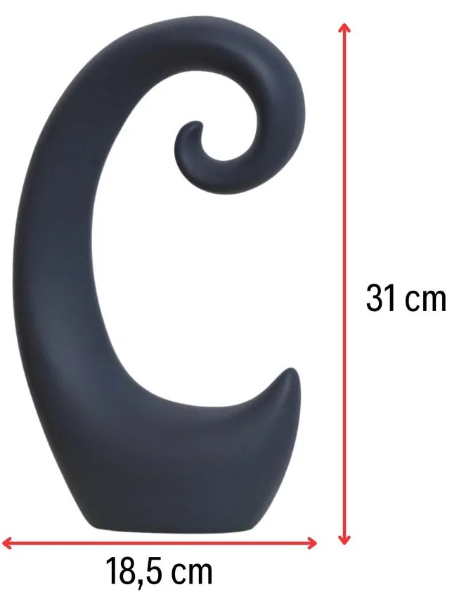 Snail - Anthracite