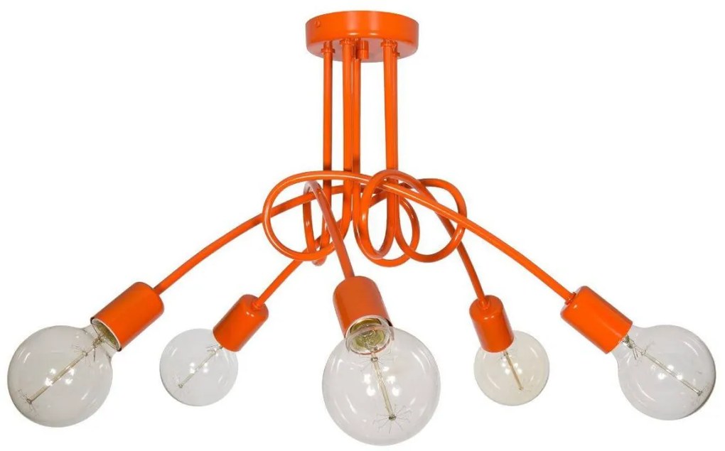 Stropné svietidlo Edison 5, výber z 10 farieb