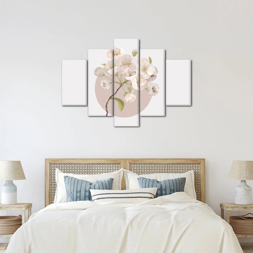 Obraz - Bloom with grace N⁰2 (150x105 cm)