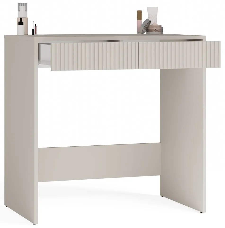 Toaletný stolík Marina Slim 25 81 cm kašmírový