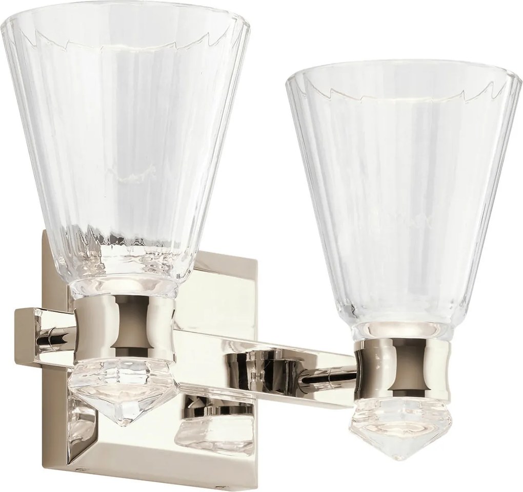 XXXLutz NÁSTENNÉ SVIETIDLO DO KÚPEĽNE, 36.8/23/16.7 cm Elstead Lighting - Online Only bytové doplnky - 009093024402