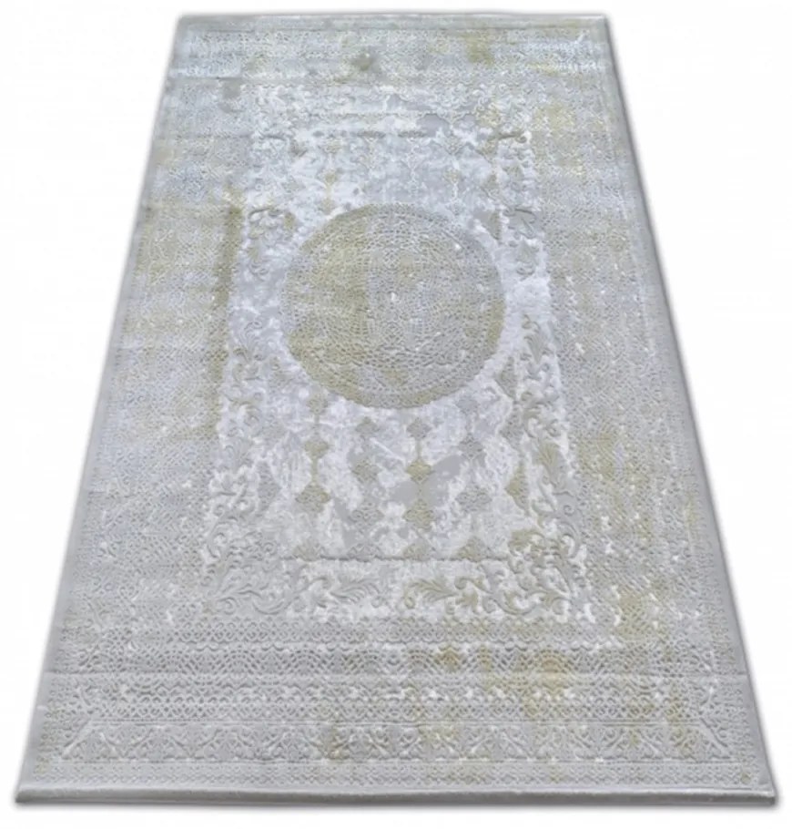 Luxusný kusový koberec akryl Valenzia svetlo sivý, Velikosti 120x180cm