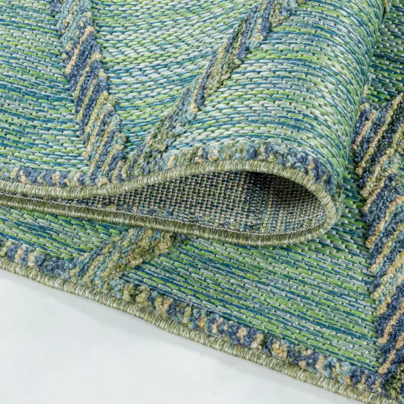 Ayyildiz koberce Kusový koberec Bahama 5151 Green – na von aj na doma - 140x200 cm