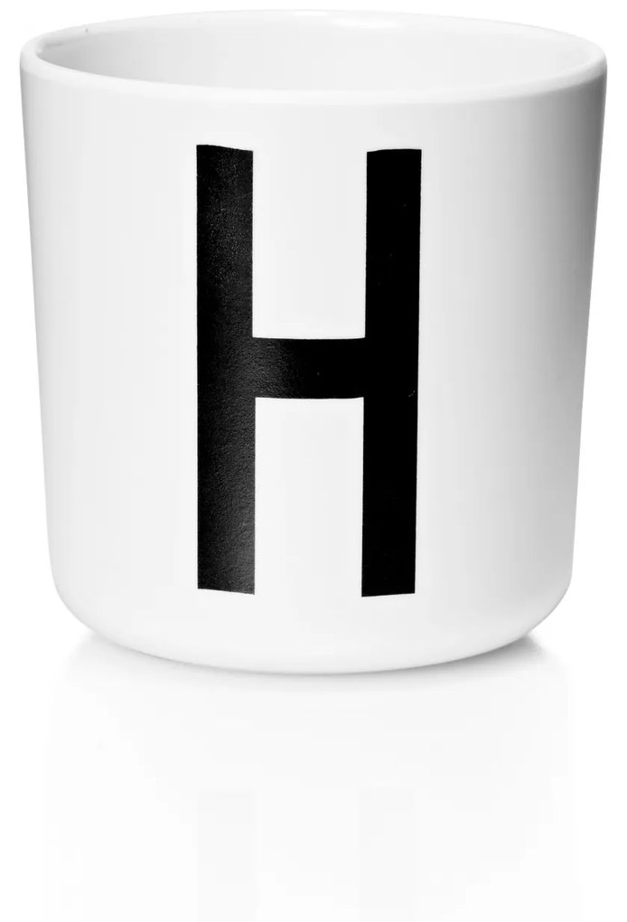 DESIGN LETTERS Detský melamínový hrnček Letters 200 ml U