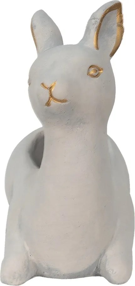 Cementový kvetináč v tvare srnečky - 23*11*21 cm