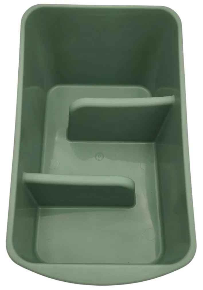 ALTOM Organizér na korenie v vreckách, zásobník, ANNA2, zelený