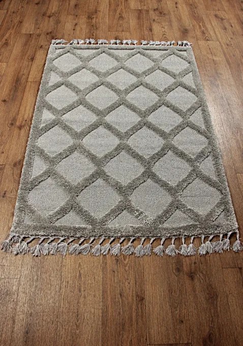 Koberec BERBER 6844 svetlosivý