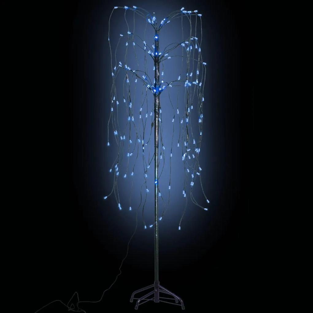 vidaXL Vŕba LED modré svetlo | BIANO