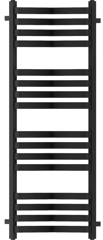 Mexen Loop, kúpeľňový radiátor 1250 x 375 mm, 666 W, čierna, W129-1250-350-00-70