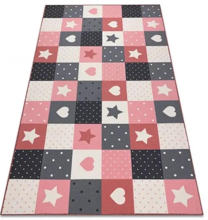 Detský koberec STARS Veľkosť: 100x200cm