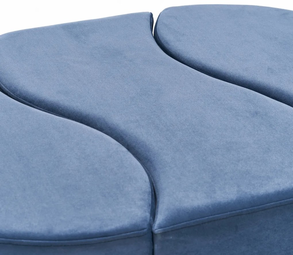 Stolička Alya Pouf Blue