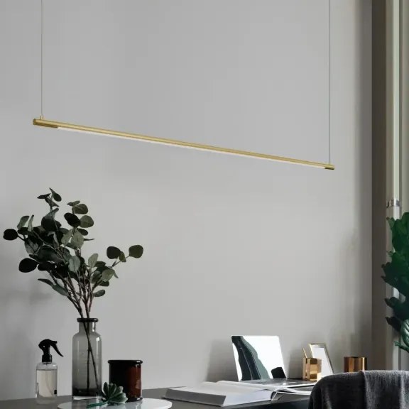 LED luster Elettra 120 zlaté