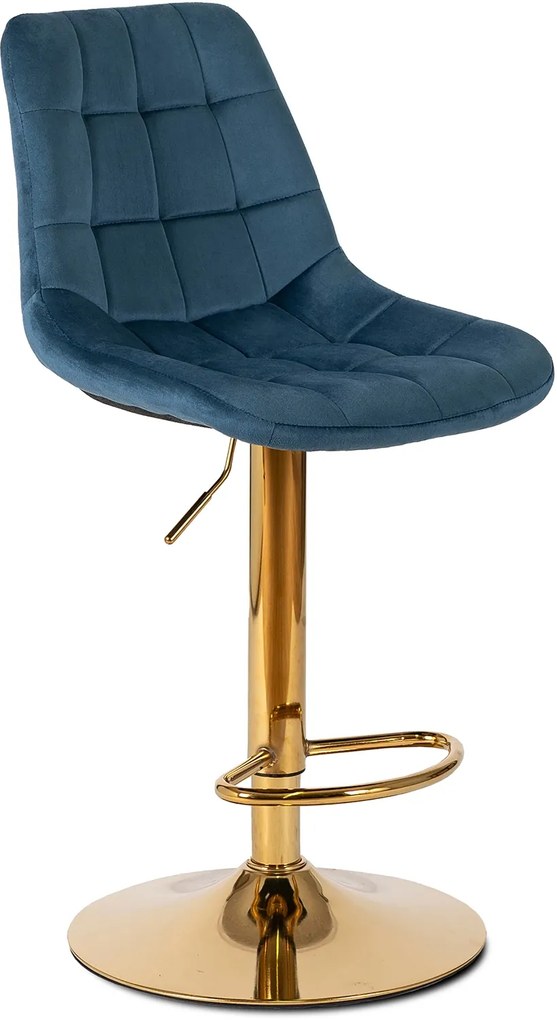 PROXIMA.store - Jedálenská barová stolička ARCOS FARBA: modrá