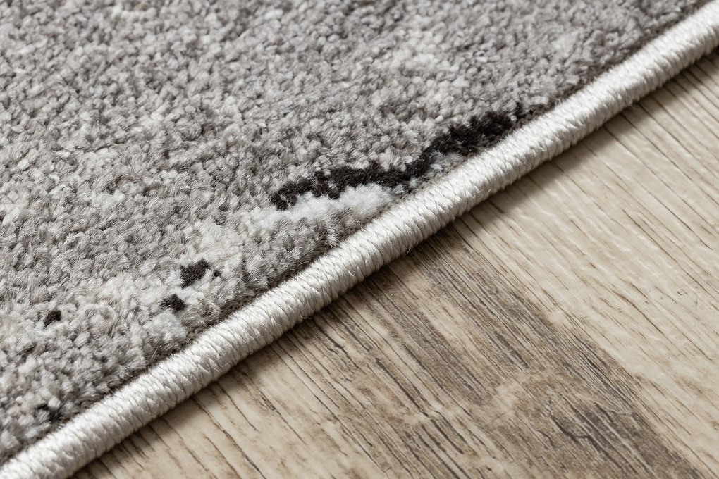 Moderný koberec MATEO 8036/944 Mramor, sivo - béžový