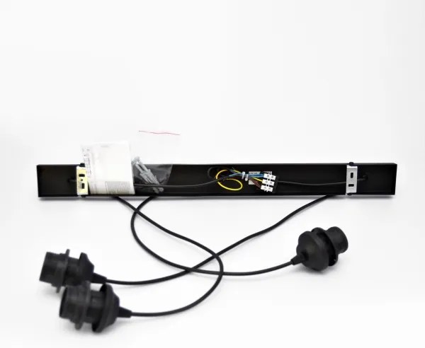 LED Luster na lanku MERCURE 3xE27/15W/230V