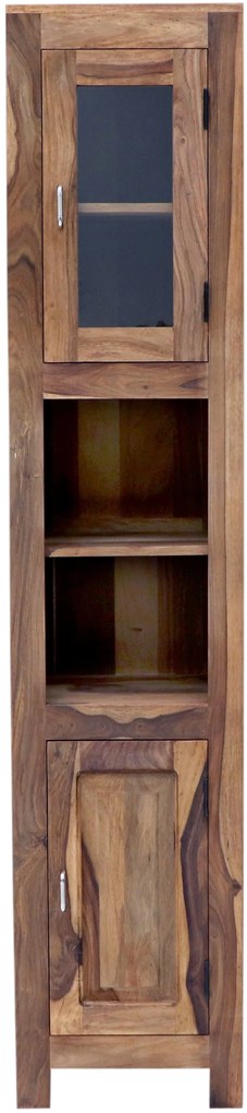 furniture-nabytek.cz - Skrinka do kúpeľne z masívu palisander 40x190x35