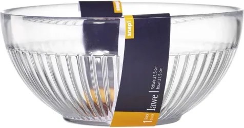 Sklenená misa Lawe, 21,5 cm%