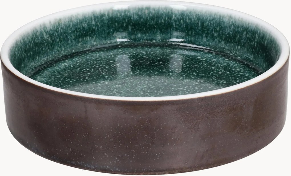 Kameninové misky's dvojitým povrchom Elipse, 3 ks