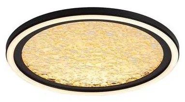 Searchlight 31908-300GO - LED stropné svietidlo LUNA LED/21W/230V priemer 30 cm