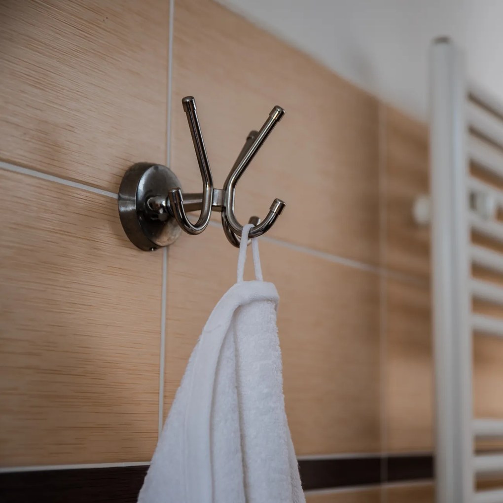 Osuška GREEK 70x130 cm biela, 100% bavlna