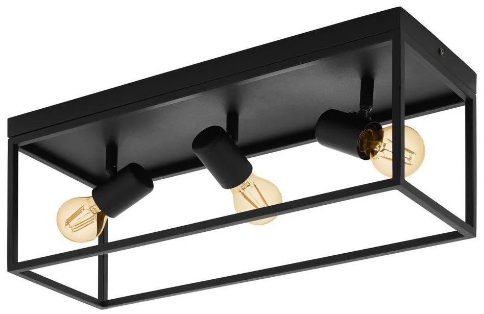Eglo 98333 - Stropné svietidlo SILENTINA 3xE27/40W/230V