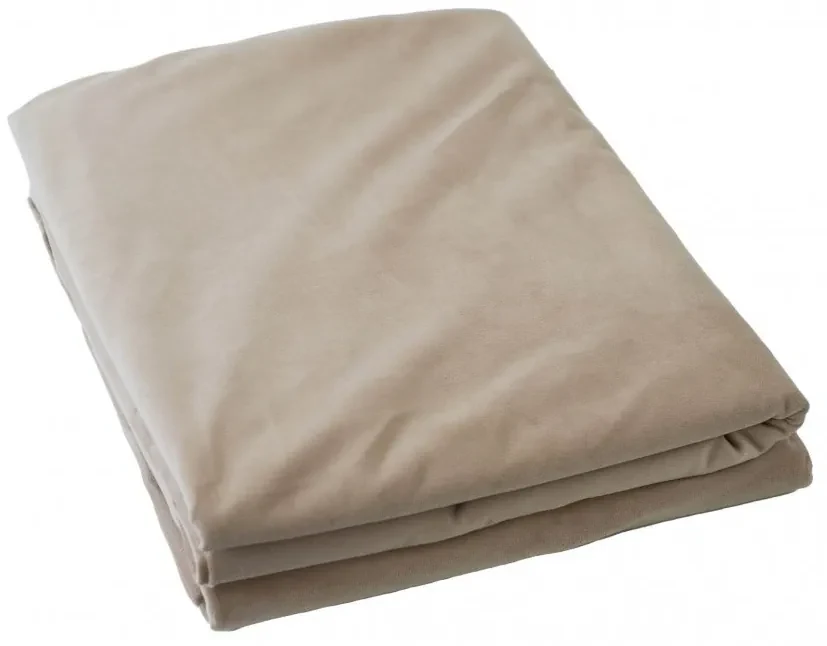 Zatemňovacie závesy Velvet krémová – 140 × 250 cm (2 ks)