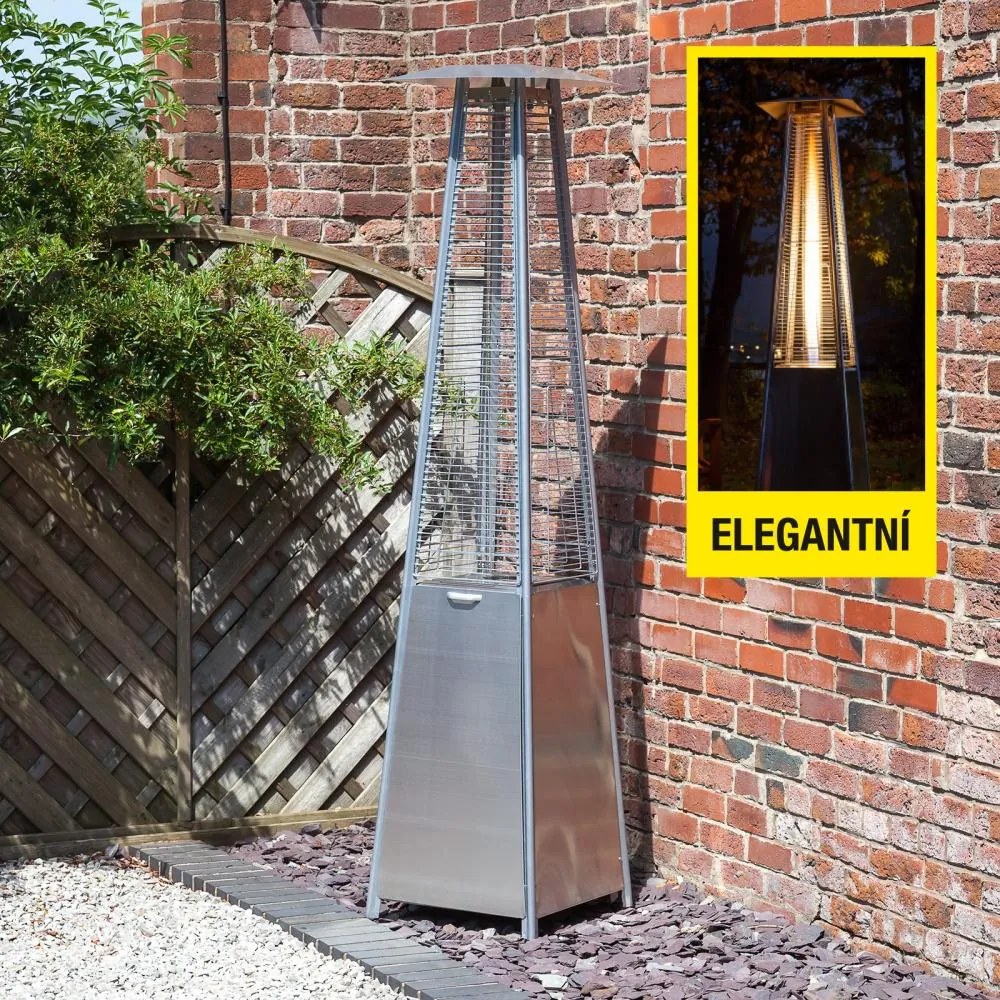 Terasový plynový ohrievač -žiarič AVENBERG SEVERIN