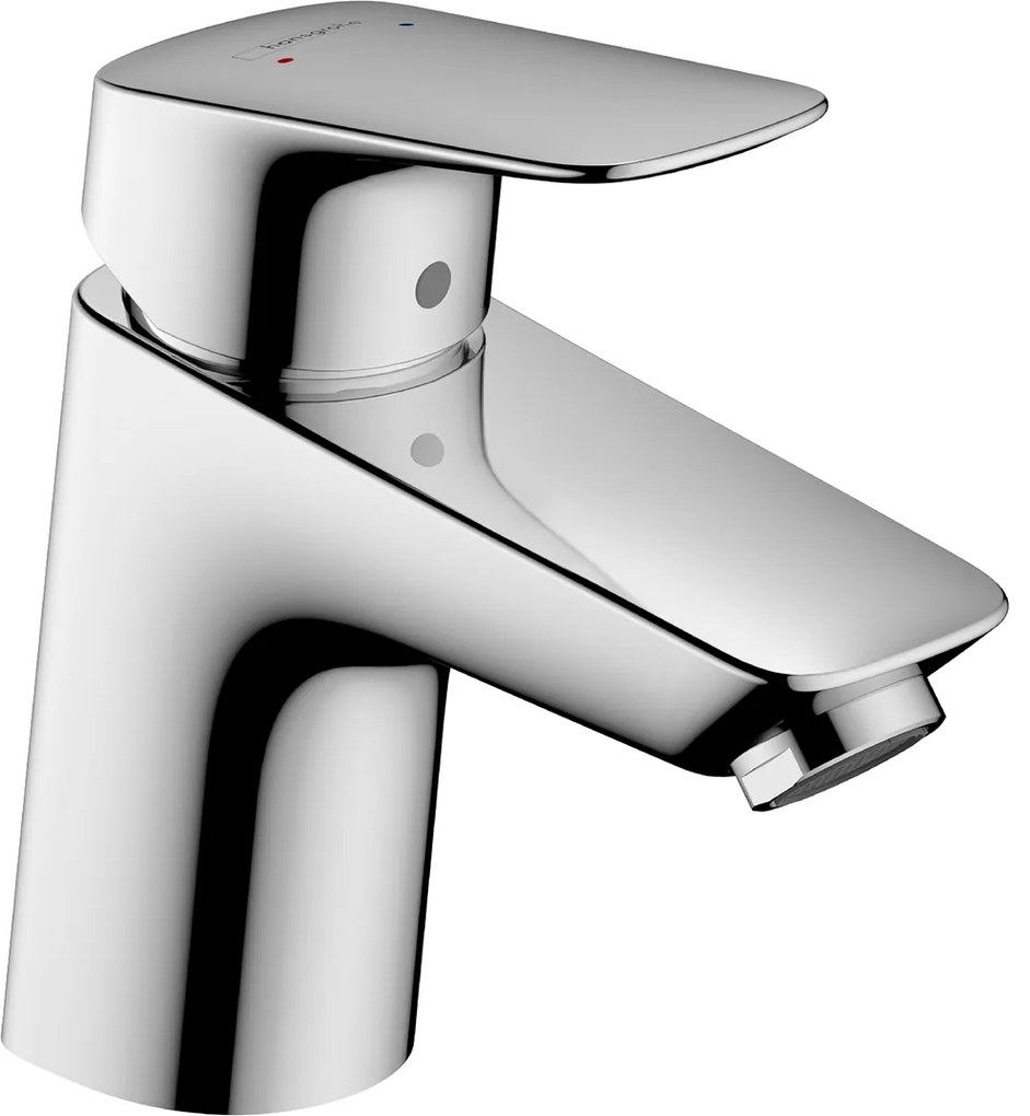 Hansgrohe Logis, páková umývadlová batéria 70, s odtokovou súpravou Push-Open, chrómová, HAN-71077000
