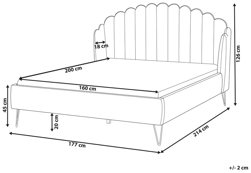 Manželská posteľ 160 cm Alise (svetlohnedá) (s roštom). Vlastná spoľahlivá doprava až k Vám domov. 1077501