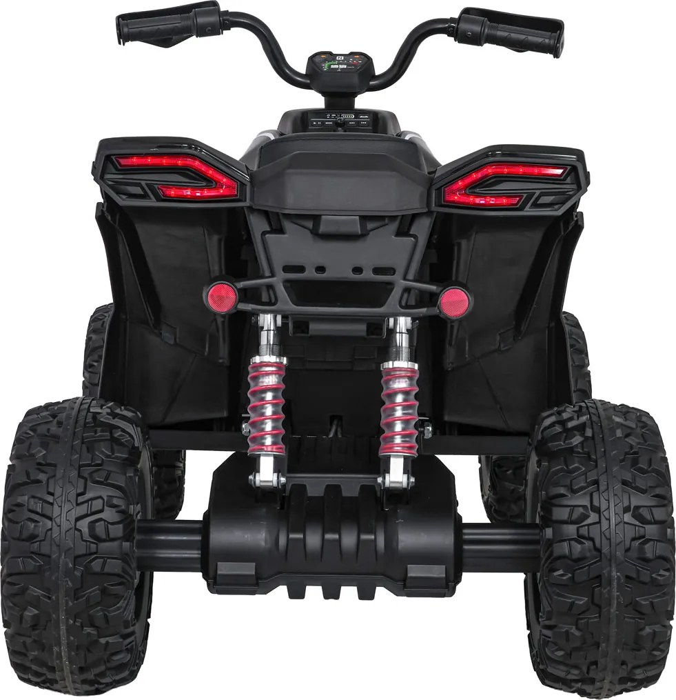 Ramiz Rýchle koleso Quad Vehicle Čierna
