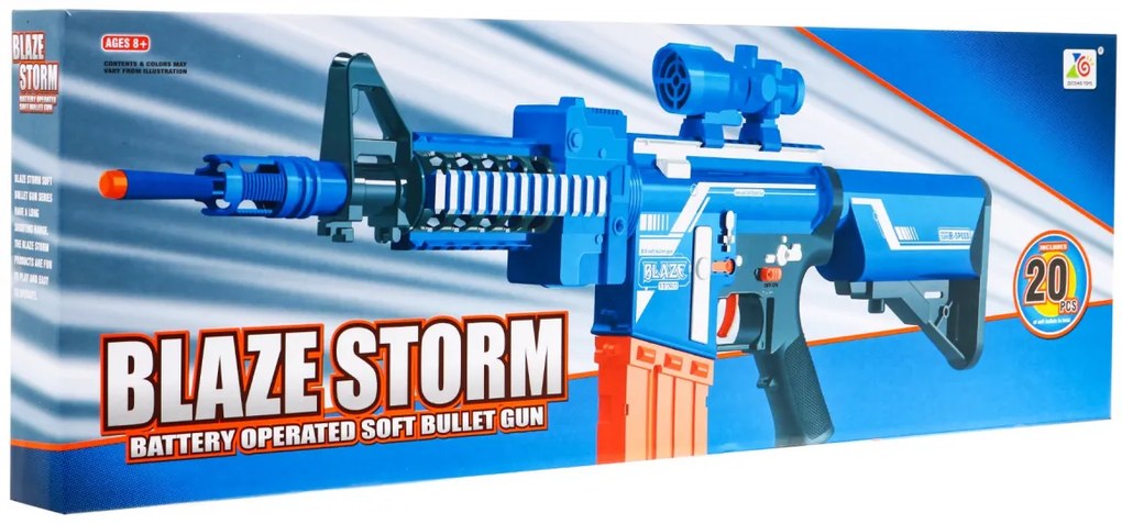 RAMIZ Automatická puška pre deti Blaze Storm ZMI.ZC7054