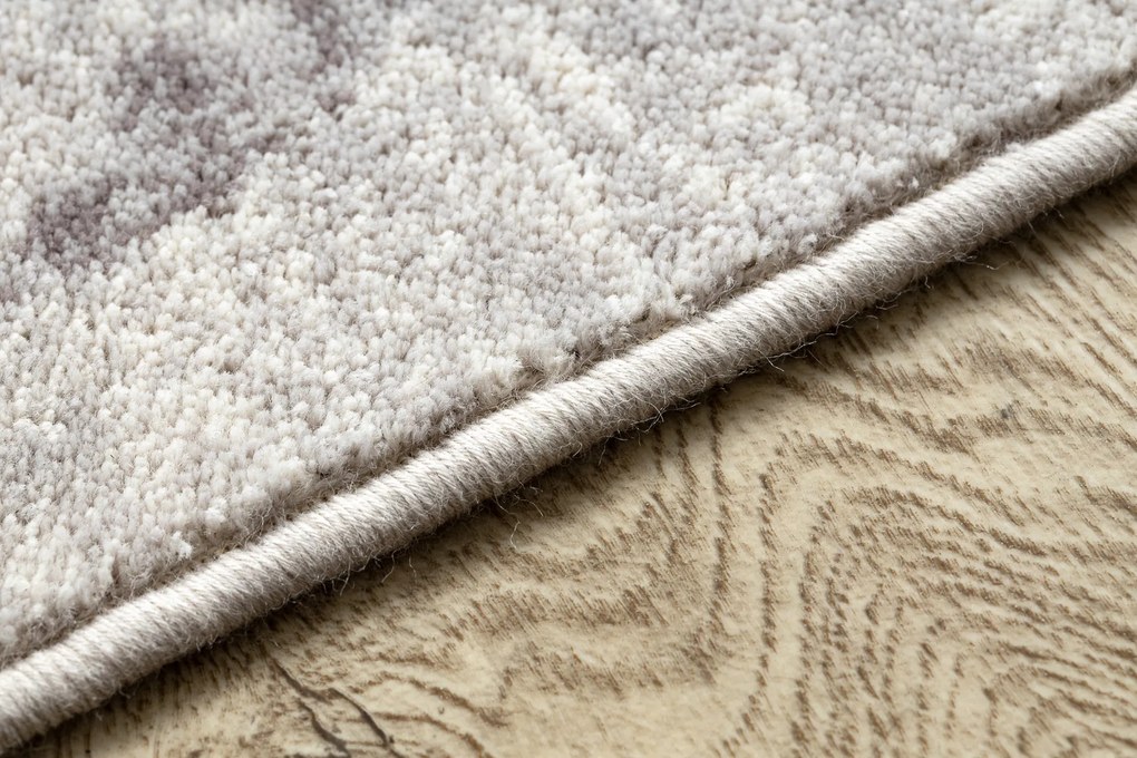 Koberec vlnený ANGEL 6623 / 52022 ornament, s rámom, béžový