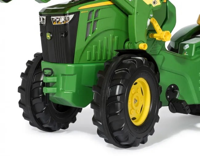 Šlapací traktor s lyžicou John Deere Rolly Toys 651047