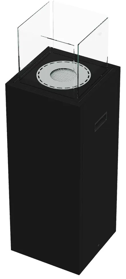 KRATKI biokrb Tower Black