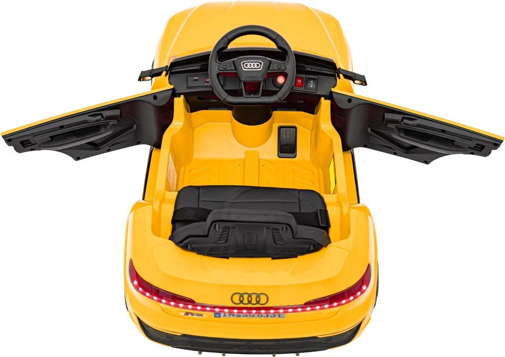Ramiz Audi SQ8 vozidlo Žltá