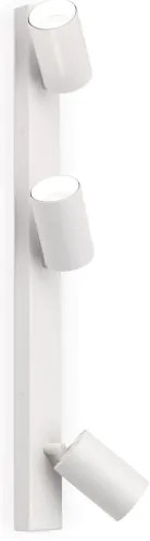 Orion - Nástenné bodové svietidlo SEAN 3xGU10/13W/230V biele