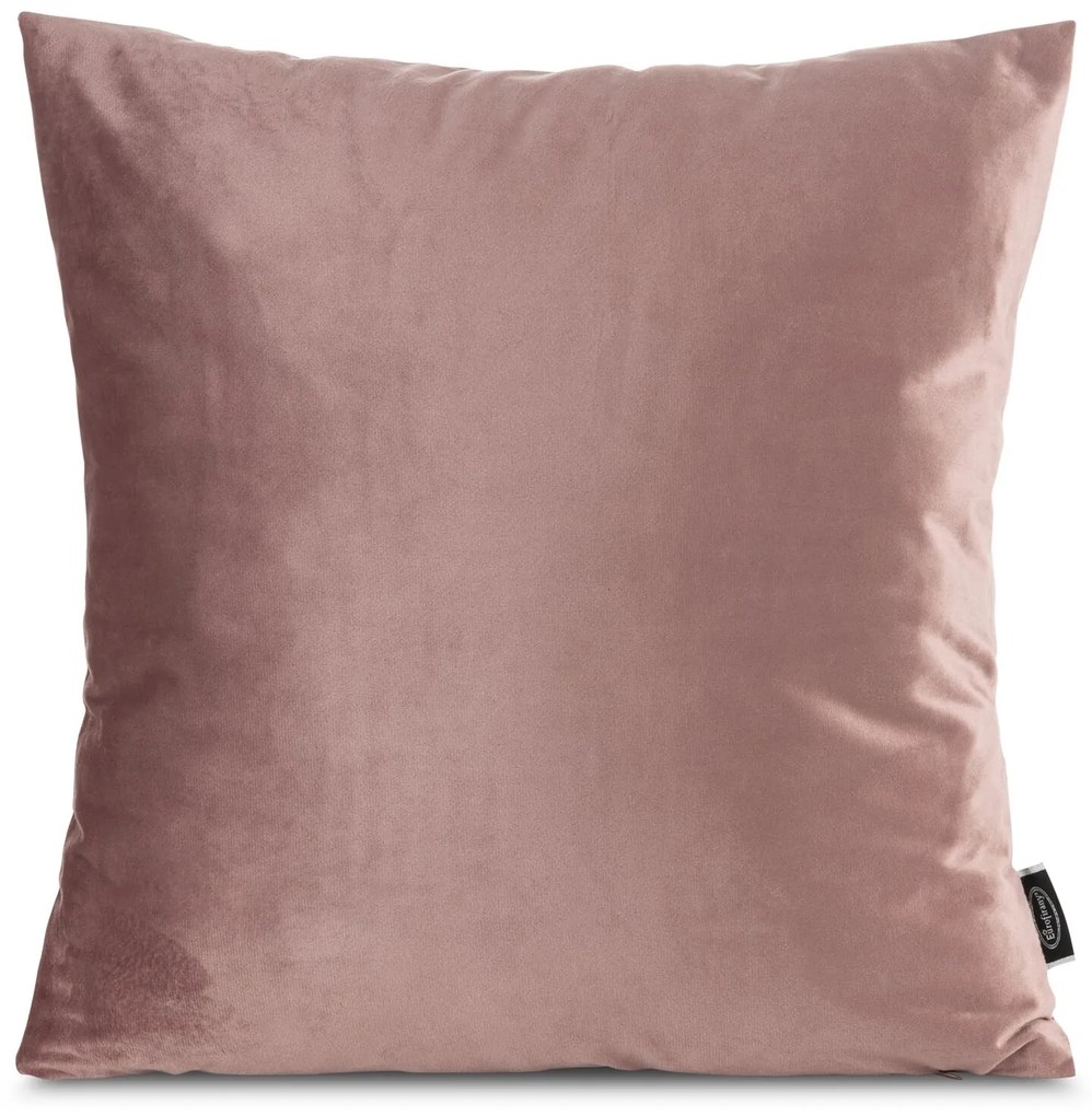 DEKORAČNÁ OBLIEČKA NA VANKÚŠ MADIE2 45X45 CM TMAVORUŽOVÁ