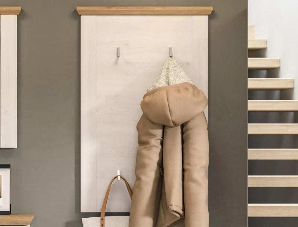 Predsieňová zostava Verona (5-dielna), sibírsky smrekovec/dub artisan