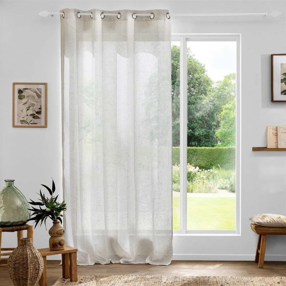 Béžová záclona 140x240 cm Marius – douceur d'intérieur