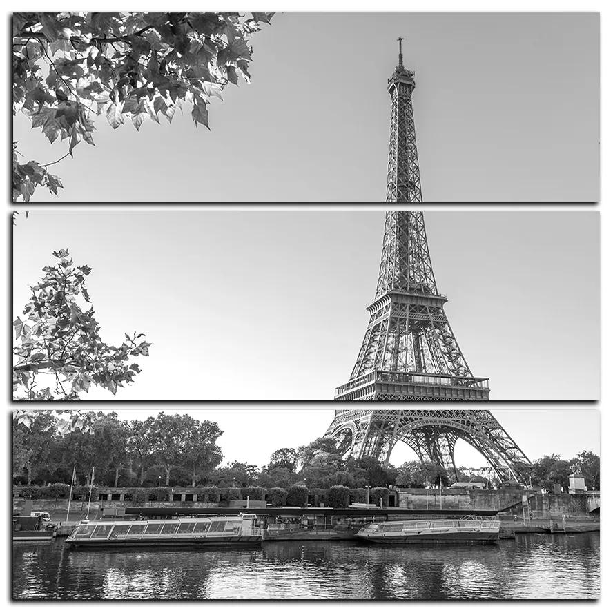 Obraz na plátne -  Eiffel Tower - štvorec 3110QC (105x105 cm)