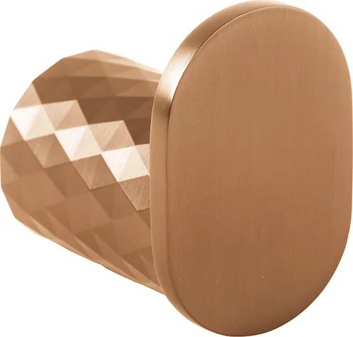 Bemeta Design COPRA: Háčik, medená zlatá mat - 176206020