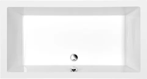 Polysan Deep sprchová vanička obdĺžniková 130x75 cm akrylát 72943