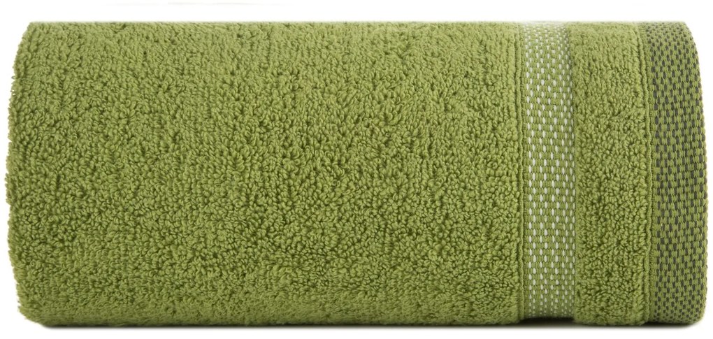 FROTÉ UTERÁK RIKI SADA 3KS 70X140 CM OLIVOVÁ