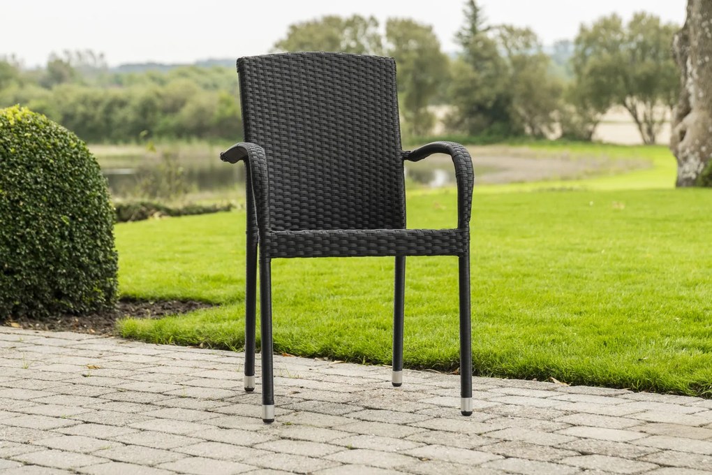 Noela Záhradná ratanová stolička Roma