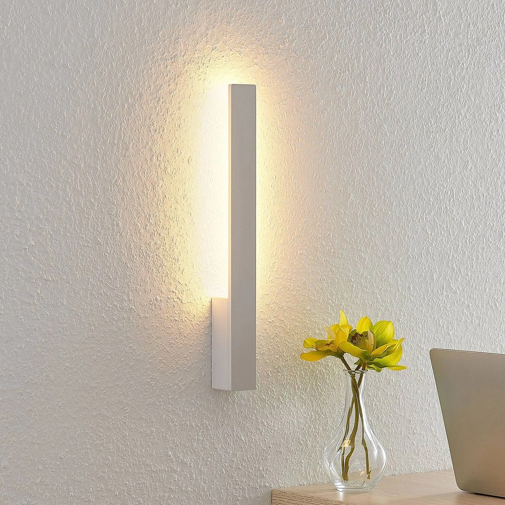 Arcchio Thiago, nástenné LED svietidlo, biele