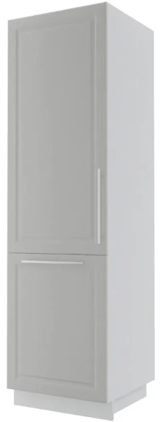 Kuchynská skrinka Emporium D14/DP/207 light grey stone/biela