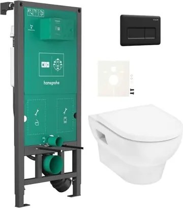 Závesný WC set Hansgrohe GladeLake S HGWCBAL25