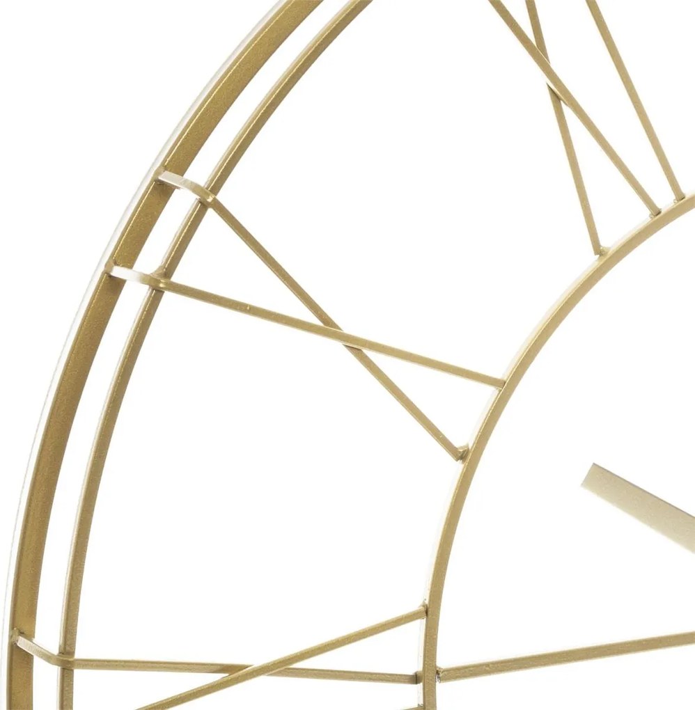 Nástenné hodiny Cason, zlatá