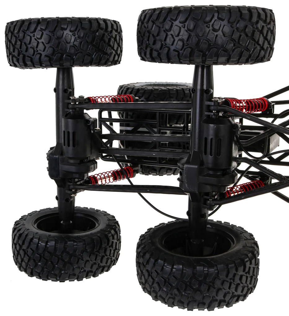 Autíčko R/C Crawler Rock 1:8 RAMIZ ZRC.019 - červené