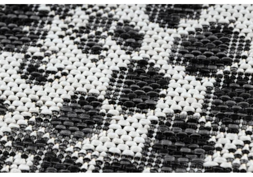 Kusový koberec Hadia koža sivý 120x170cm